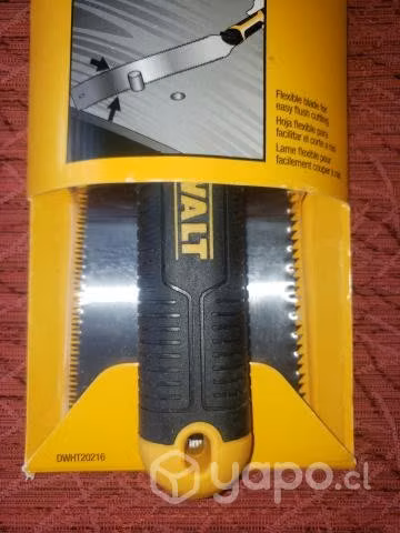 Serrucho japonés Dewalt - Imagen 3