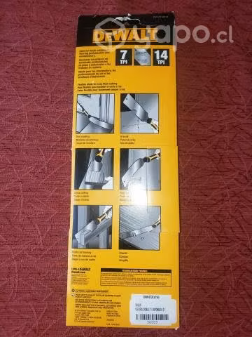 Serrucho japonés Dewalt - Imagen 4