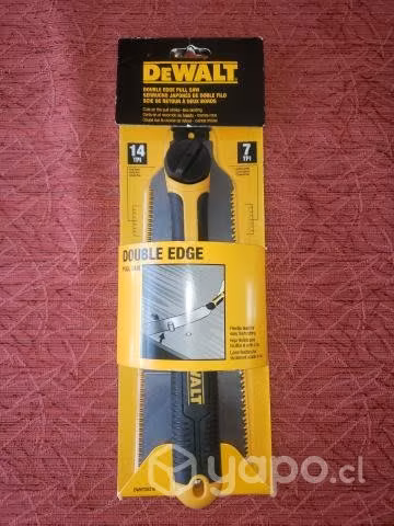 Serrucho japonés Dewalt