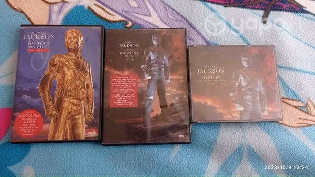 DVDs original + CD doble de Michael Jackson - Imagen 5