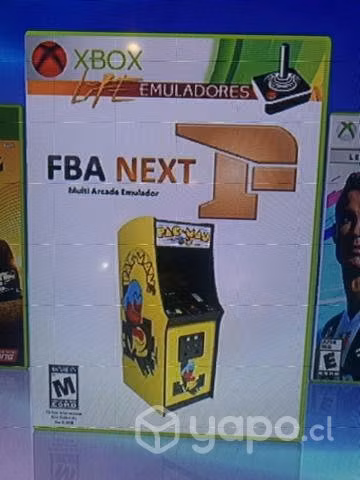 Juegos XBox 360 Disco Externo