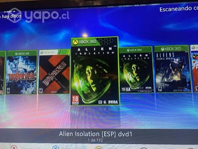 Juegos XBox 360 Disco Externo