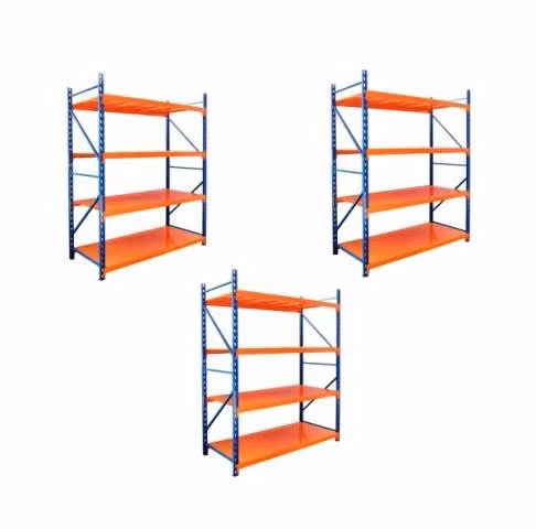 Pack 3 Estantería Rack Profesional Industrial