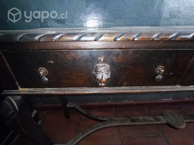 Arrimo de madera antiguo - Imagen 3