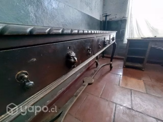 Arrimo de madera antiguo - Imagen 2