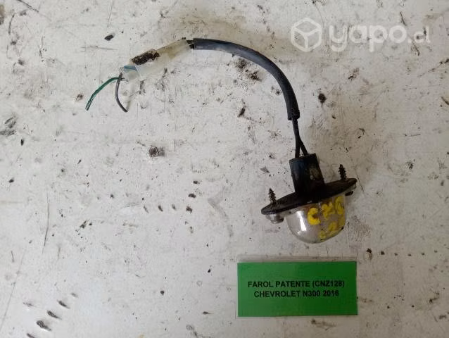 Farol Patente (CNZ128) Chevrolet N300 2016