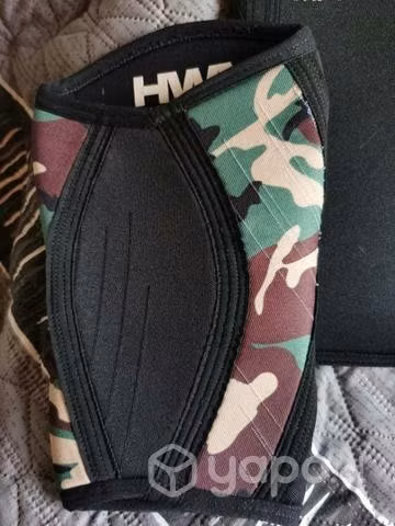 Rodilleras de compresión HWM