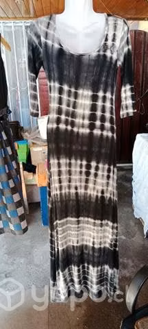 Vestido elásticado - Imagen 2