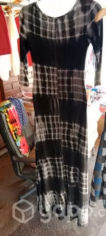 Vestido elásticado - Imagen 4