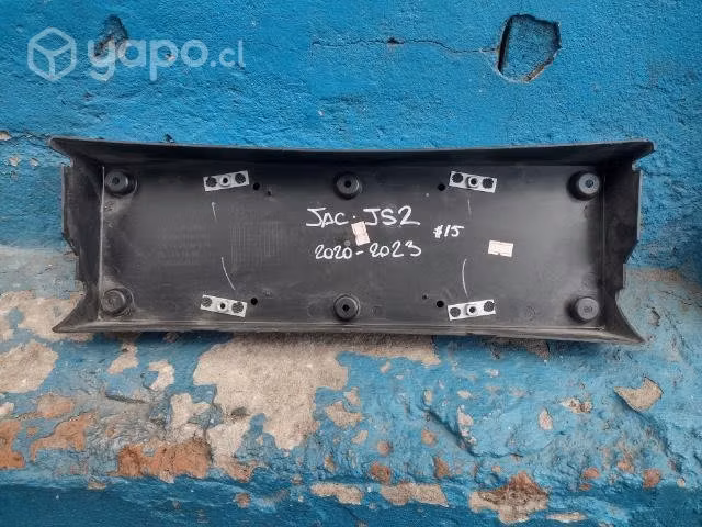 Moldura porta patente JAC JS