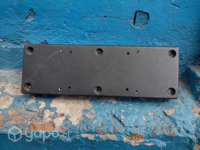Moldura porta patente JAC JS