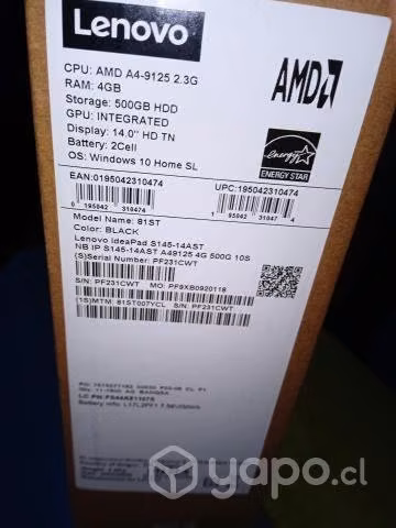 Computador lenovo