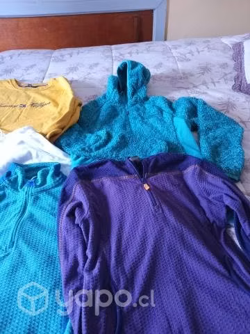 Polerones y botines