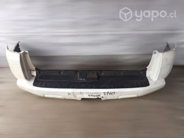 Parachoque trasero toyota 4runner 2016-2019