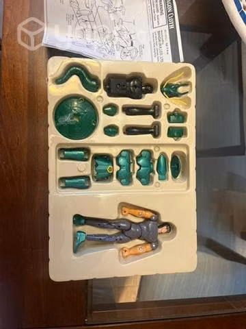 Vintage Caballero del zodiaco - Dragón Shiryu