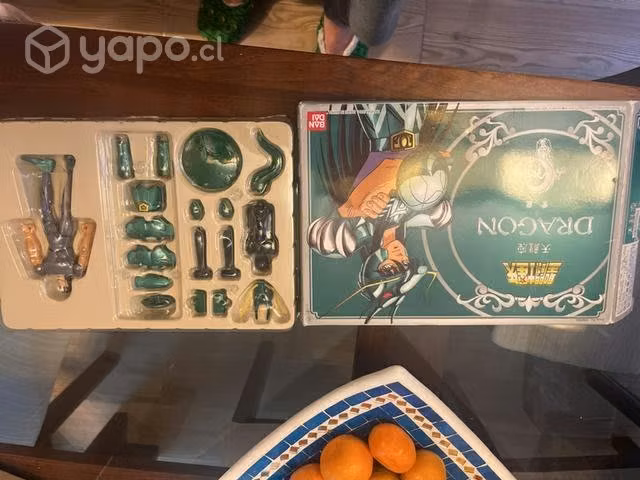 Vintage Caballero del zodiaco - Dragón Shiryu