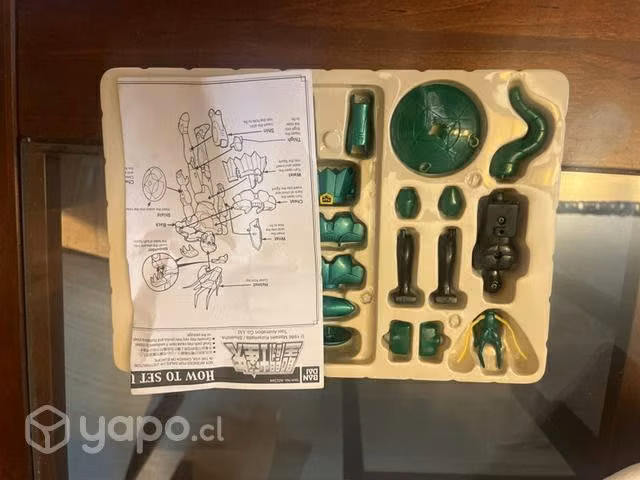 Vintage Caballero del zodiaco - Dragón Shiryu