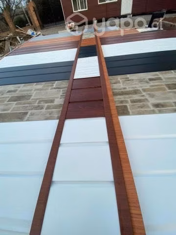 Siding metalico
