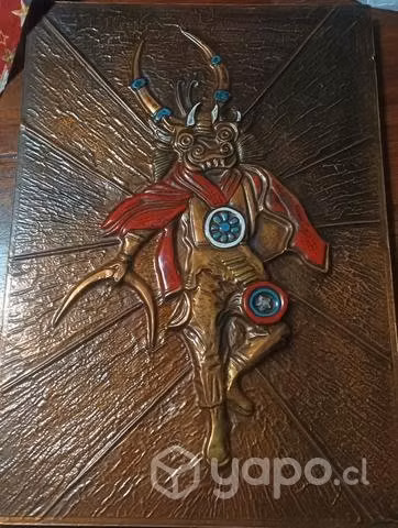 Cuadro de cobre de tamaño afiche - Imagen 4