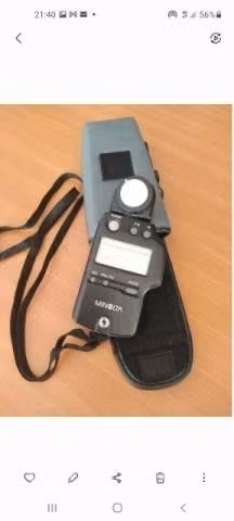 Flash meter Minolta nuevo - Imagen 2