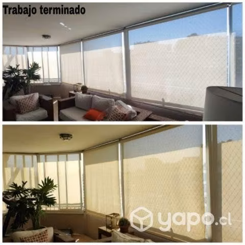 Lavado de cortinas roller - Imagen 5
