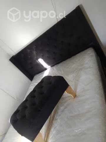 Cama 2 plazas