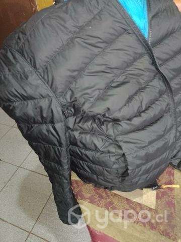 Parka de pluma reversible talla L - Imagen 3