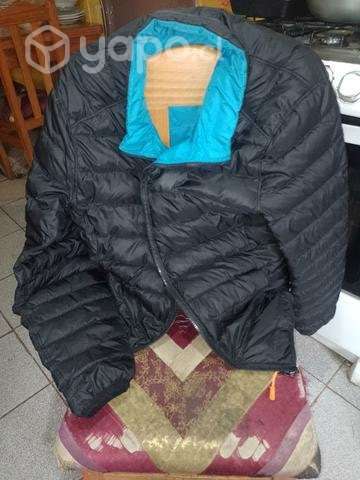 Parka de pluma reversible talla L - Imagen 4