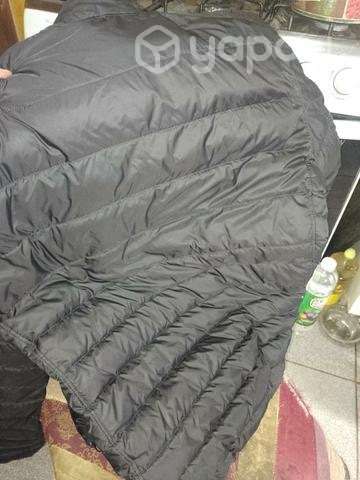 Parka de pluma reversible talla L - Imagen 2