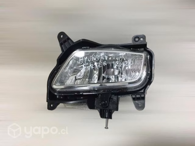 Neblinero lh hyundai porter 2012 2020