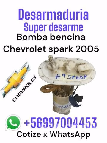 Bomba vecina Chevrolet Spark 2005