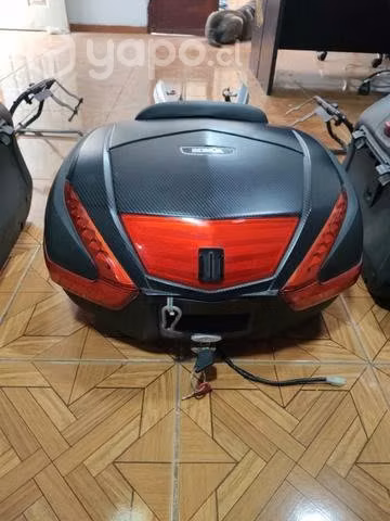 ALFORJAS y TOPCASE XJ6