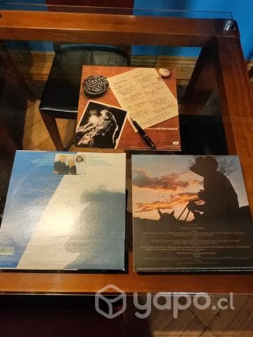 Vinilos 80s de Kenny Rogers