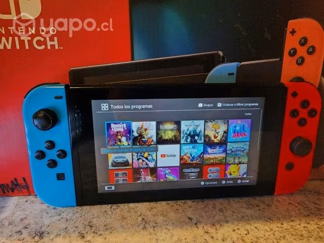 Nintendo switch
