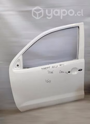 Puerta delantera Lh Toyota Hilux 2016