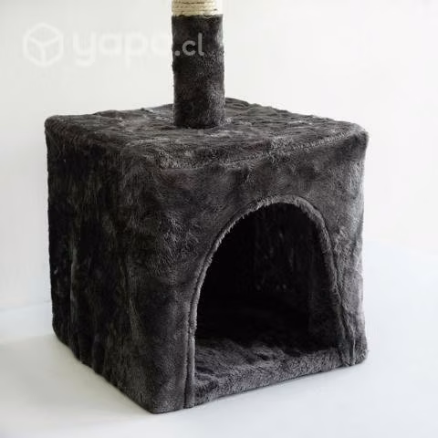 Rascador con poste para gato 2 niveles 35695