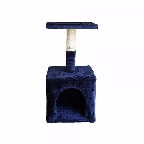 Rascador con poste para gato 2 niveles 35695