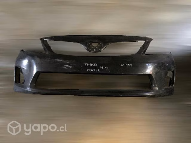 Parachoque delantero Toyota corolla 2011-2014