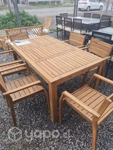 Juego terraza
