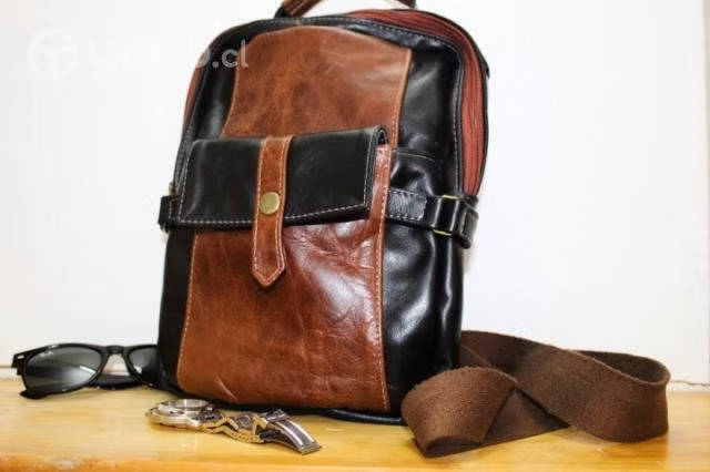 Crossbody de Cuero Unisex (Nuevo)