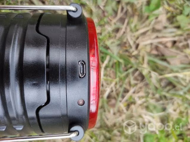 Linterna Camping, LED RECARGABLE vía USB - Imagen 2