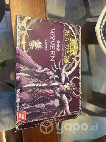Vintage Caballero del zodiaco WYVERN