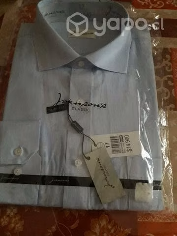 Camisa varón Johnsons