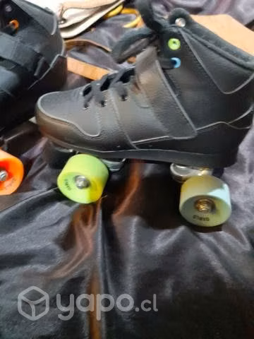 Patines de 4 ruedas
