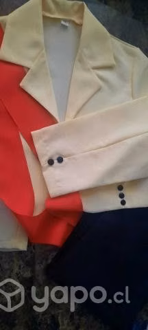 Traje huaso - talla 8