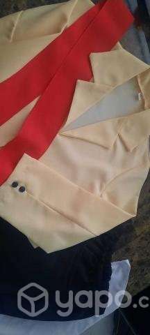 Traje huaso - talla 8 - Imagen 2