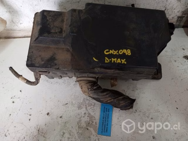 Caja Fusible Relay Motor (CNX098) New Dmax 2016