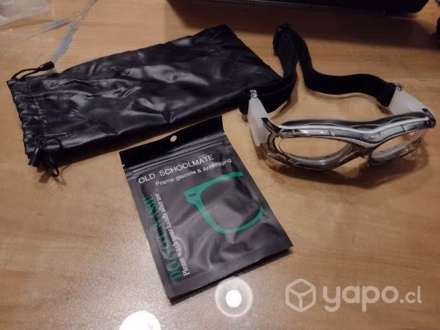 Lentes ópticos deportivos nuevos