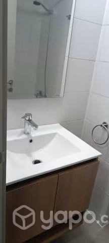 Oportunidad! Se Arrienda Departamento semi amoblado. Barrio Santa Isabel