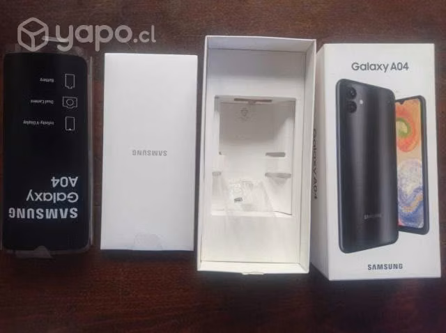 Caja Vacia Celular Samsung Galaxi A4 - Imagen 2